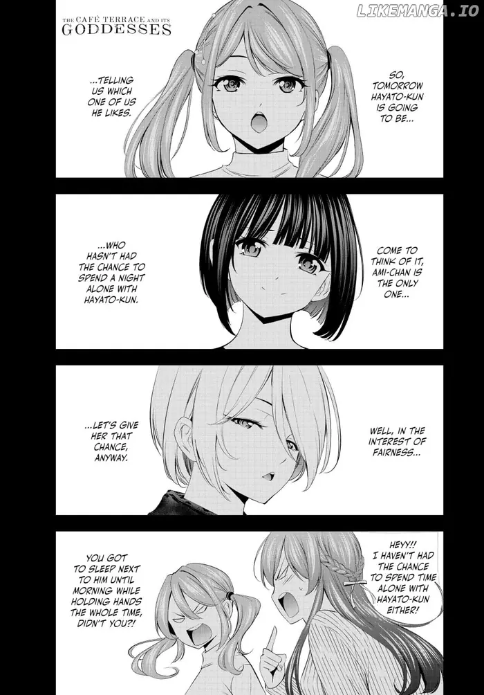 Megami no Cafe Terrace Chapter 206 image 01_optimized